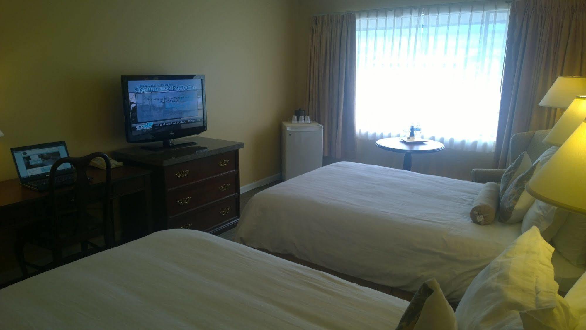 鲁珀特王子港 太平洋宾馆酒店 外观 照片